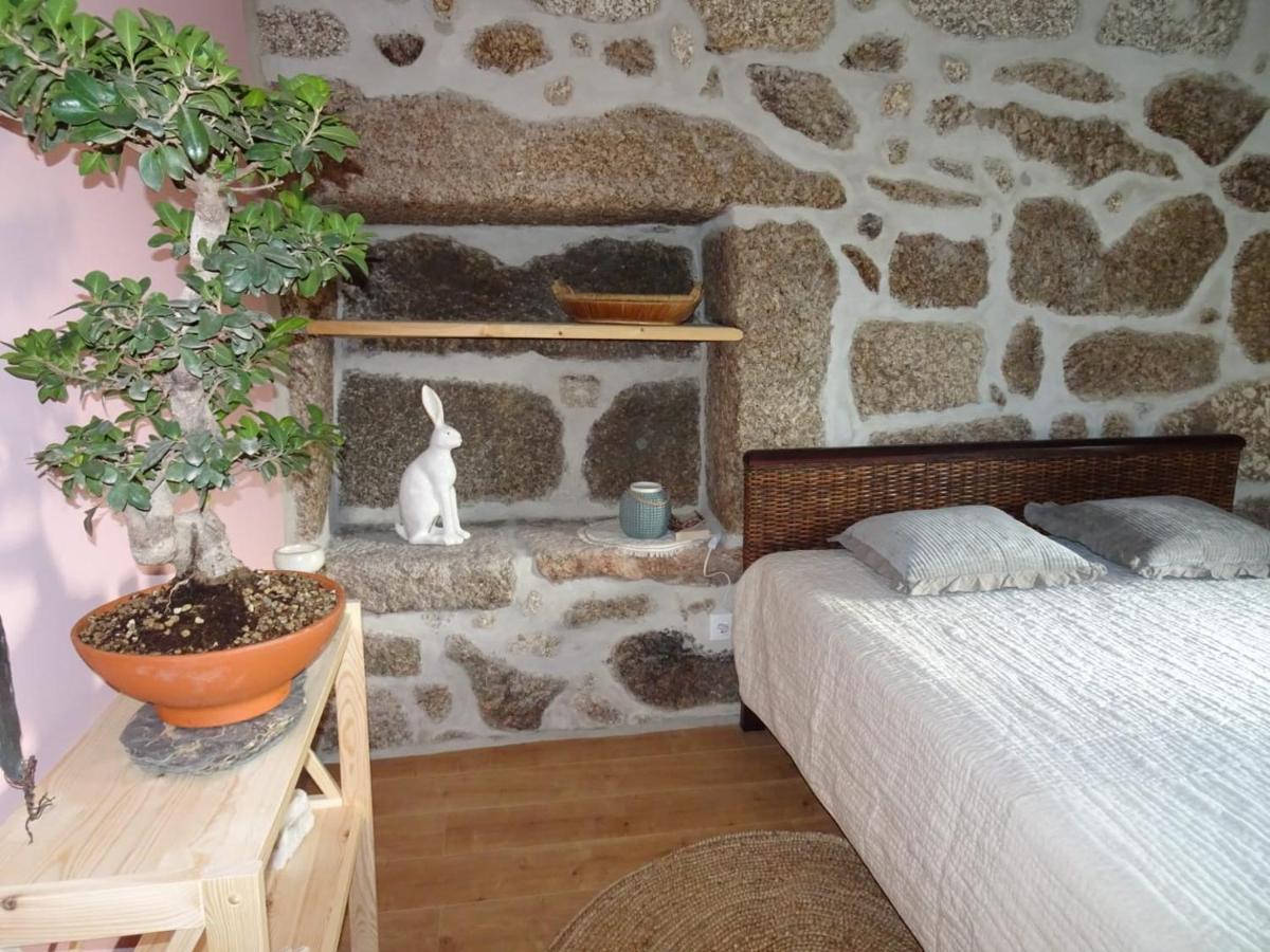 A Casa Com 2 Pereiras Bed & Breakfast Terras de Bouro Dış mekan fotoğraf