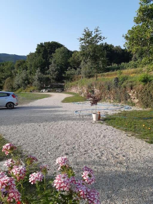 A Casa Com 2 Pereiras Bed & Breakfast Terras de Bouro Dış mekan fotoğraf
