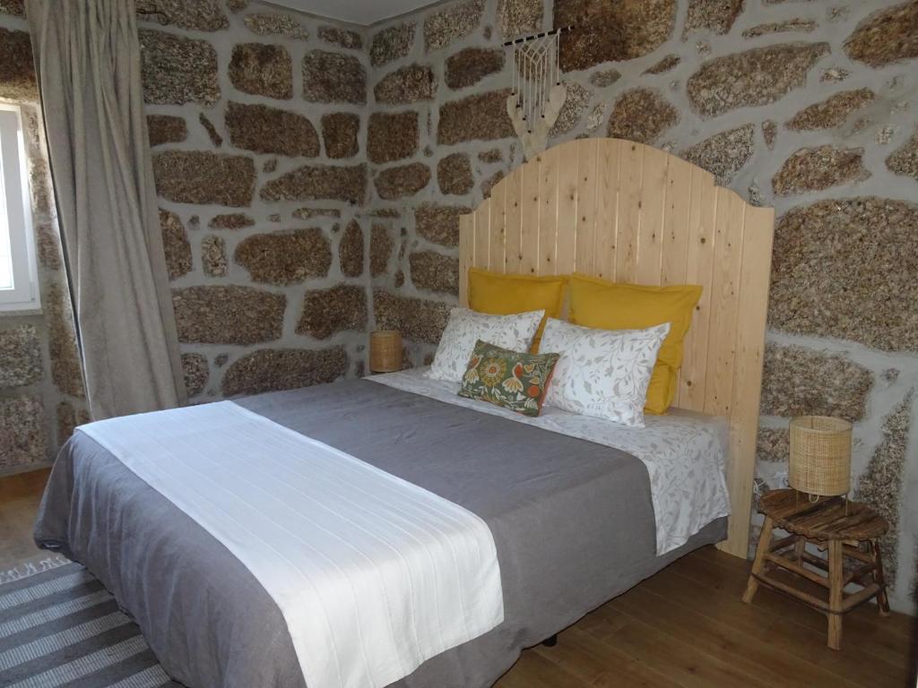 A Casa Com 2 Pereiras Bed & Breakfast Terras de Bouro Dış mekan fotoğraf